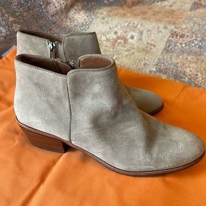 Sam Edelman suede booties